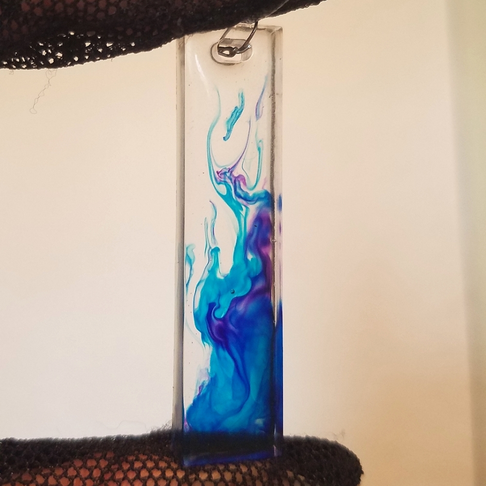 Colorful Smoke Necklace